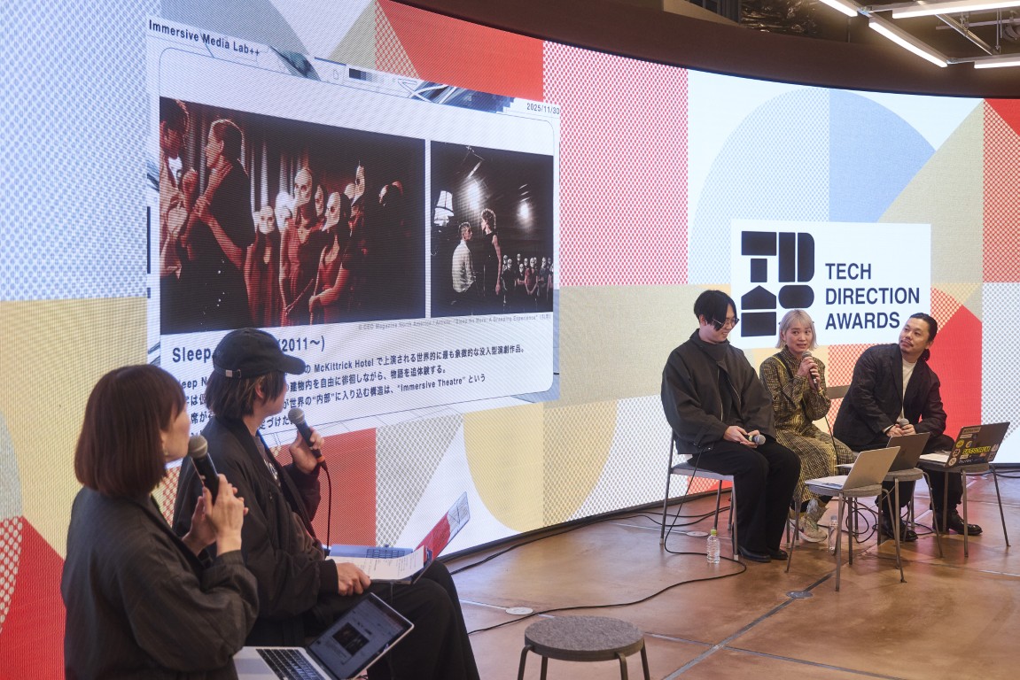 トークセッションの様子